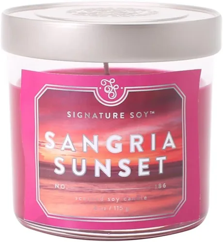 Miniatura 7 de Signature Soy Vela perfumada con tapa de roble de vainilla en tarro grande Roble Vain