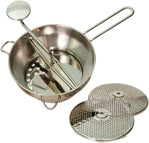 Miniatura 2 de Granite Ware 0722 pisapuré de acero inoxidable de lujo, 2 cuartos de galón