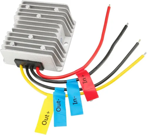 Miniatura 13 de TOP-VIGOR Convertidor de voltaje CC/DC 12V a 19V 6A 114W Convertidor Step Up, Impermeable IP68 Boost Convertidor Regulador Transformador