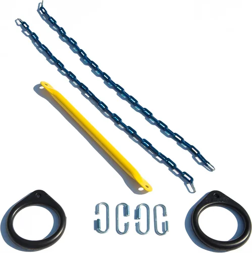 Miniatura 6 de Combo de anillo y trapecio para columpio de Swing-N-Slide NE 4488, 1, Negro