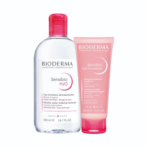 Miniatura 11 de Bioderma - Sensibio - Agua Micelar H2O - Limpiador Desmaquillante - Limpiador Facial para Piel Sensible
