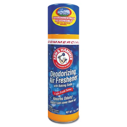 Miniatura 3 de Arm & Hammer Ambientador de bicarbonato de sodio, fresco ligero, aerosol de 7 onzas, 12/caja