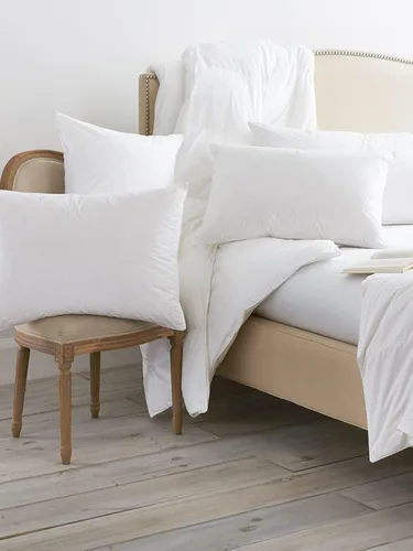 Miniatura 2 de BOLL & BRANCH Almohada alternativa de plumón – Mediana, estándar – Carcasa refrescante – Relleno alternativo de plumón de lujo hipoalergénico