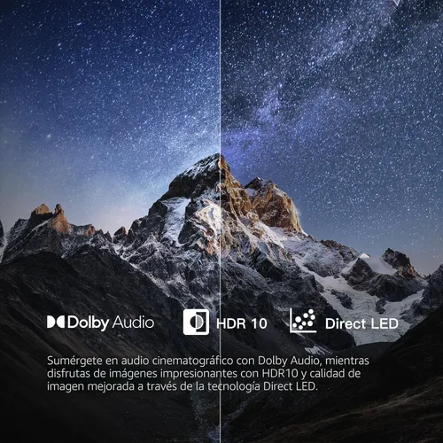 Miniatura 4 de FPD Smart TV de 32 pulgadas Google TV HD 720p con Google Play y Google Cast integrado, HDR 10, Dolby Audio, control remoto por voz, Stream Live TV