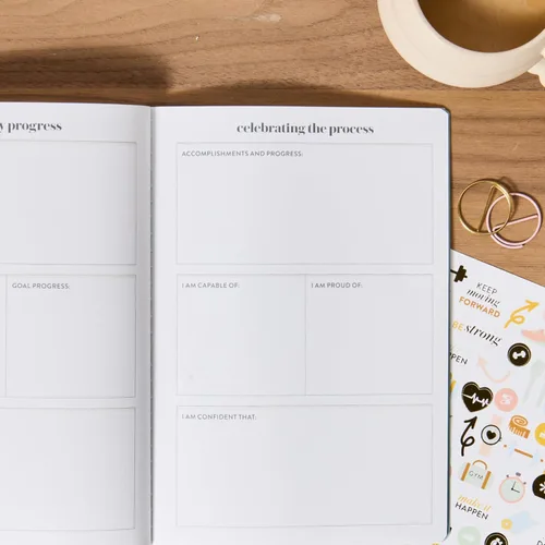 Miniatura 6 de Agenda de Bienestar Petite Planificador - Florales Llamativos