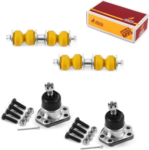 Miniatura 168 de Metrix Premium Chassis Parts - Juego de 4 piezas de articulación de rótula superior y barra estabilizadora delantera para Ford Ranger RWD 1998-2011