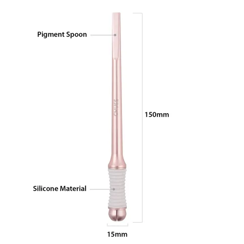 Miniatura 4 de CHUSE M99 Microblading Pen Maquillaje Permanente Manual Pluma con Apariencia Diseño de Patente (Oro)