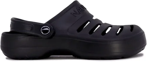 Miniatura 2 de Nautica Zuecos para hombre, sandalias deportivas deportivas, sin cordones con correa trasera ajustable, (zapatos de aguapantuflas peludas) River Edge