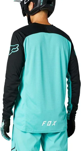 Miniatura 2 de Fox Racing Jersey de ciclismo de montaña de manga larga Defend para hombre