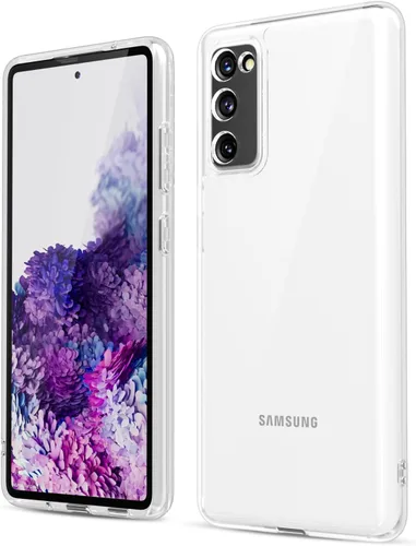 Miniatura 463 de oakxco Funda para teléfono Samsung Galaxy S21 Ultra con agarre de silicona líquida, bonita funda delgada y delgada de goma suave de TPU lisa