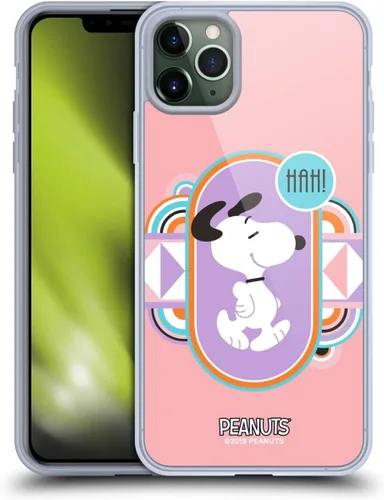 Miniatura 102 de Head Case Designs Snoopy Deco Dreams - Funda de gel suave con licencia oficial de Peanuts Blue Pattern compatible con Apple iPhone 7 Plus/iPhone 8
