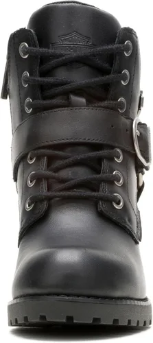 Miniatura 2 de Harley-Davidson Howell D84664 - Botas de motocicleta impermeables de 5 pulgadas, color negro