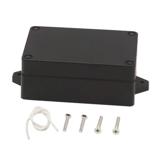 Miniatura 24 de Zulkit Caja de conexiones de plástico ABS a prueba de polvo, impermeable, IP65, cajas eléctricas universales, carcasa para proyectos con oreja fija