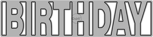 Miniatura 28 de DzIxY Palabras gracias Troqueles de corte de metal para kit de fabricación de tarjetas, troquelados, troquelados, plantillas de máquina de álbumes