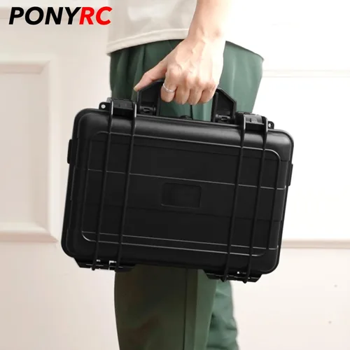Miniatura 6 de Estuche rígido profesional Mini 4 Pro, bolsa de transporte de viaje impermeable para DJI Mini 4/3 Pro, con control remoto RC-N2/RC 2 y accesorios