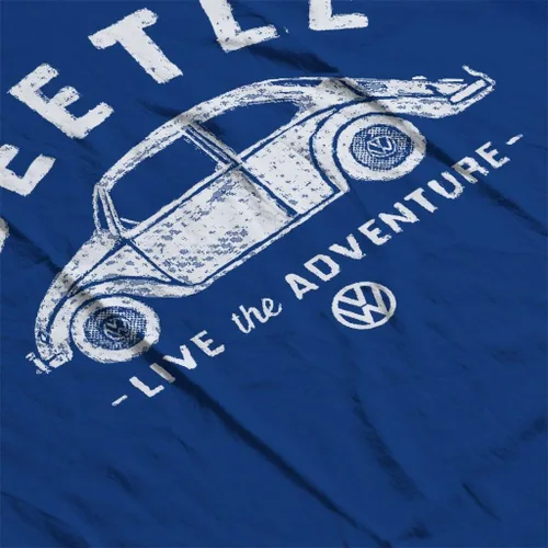Miniatura 5 de Volkswagen Camiseta Hombre Beetle Black Live The Adventure