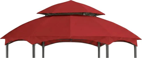 Miniatura 10 de Garden Winds Toldo de repuesto para cenador The Heritage Dome - Riplock 350 - Verde