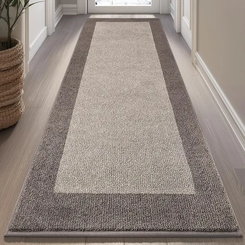 Miniatura 38 de Indoor Door Mat 20" x 32", Washable Kitchen Rug, Non Slip Entryway Rug for Floor, Absorbent Entrance Throw Rug for Laundry, Bathroom, Door