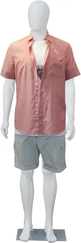 Miniatura 21 de Kinfant Maniquí de cuerpo completo para mujer, soporte de maniquí desmontable de 6 pies con base de metal, modelo de vestido ajustable para tienda