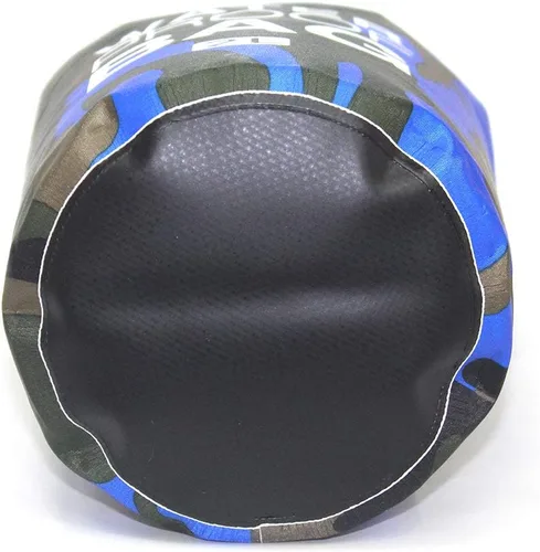 Miniatura 5 de Bolsa seca impermeable de 2L/5L/10L/15L/20L/30L, saco enrollable que mantiene el equipo seco para kayak, rafting, navegación, natación, campamento