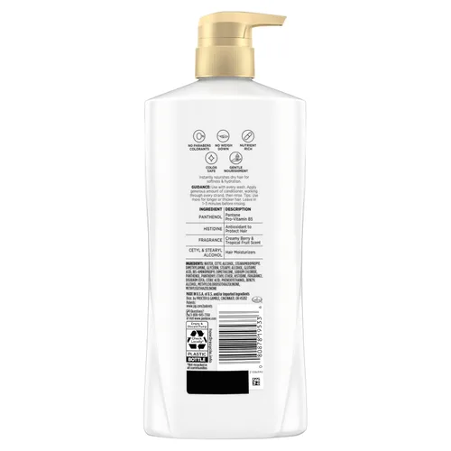 Miniatura 8 de Pantene Acondicionador, Renovación Diaria de Humedad - Nutrientes Pro-V para Cabello Seco, Teñido, de Liso a Rizado, Hidratación y Suavidad de 72