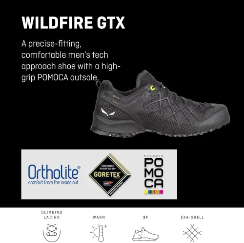 Miniatura 8 de Salewa Wildfire Approach Zapato - Hombre