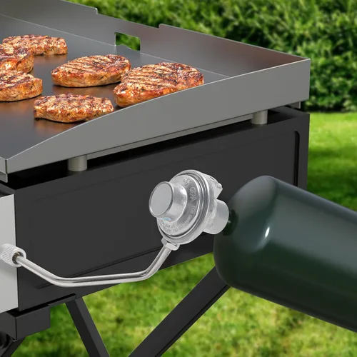 Miniatura 6 de AJinTeby Reemplazo del regulador, regulador adaptador de gas propano, compatible con Blue Rhino Razor 2 quemadores parrilla parrilla parrilla
