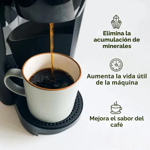 Miniatura 2 de Efectiva solución de descalcificación Keurig (2 usos) – Descalcificador universal para máquinas de café Keurig, Nespresso, Breville, Delonghi