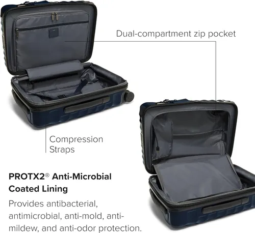 Miniatura 3 de TUMI - 19 grados internacional expandible 4 ruedas equipaje de mano - Equipaje de mano rígido - Equipaje de transporte con ruedas para avión