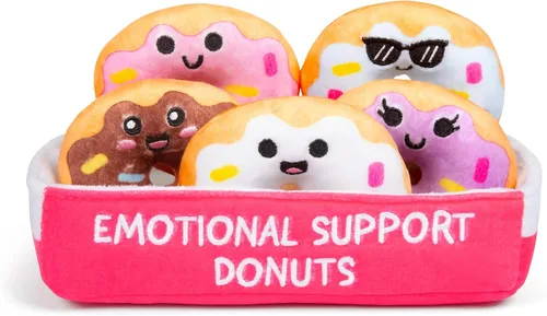 WHAT DO YOU MEME? Donas de apoyo emocional de animales y juguetes de peluche relacionables, juguetes esponjosos y peluches, grandes ideas para seres