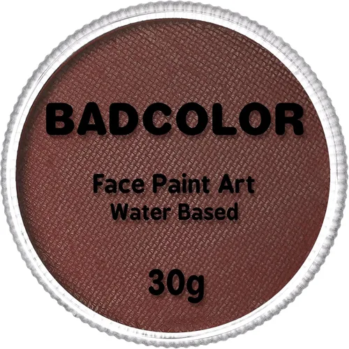 Miniatura 33 de Pintura corporal y facial UV neón naranja (30g/1oz), kit de pintura corporal completa a base de agua, reactiva a la luz negra, fluorescente