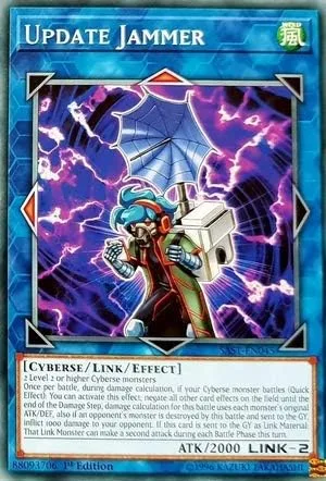 Yu-Gi-Oh! - Actualización Jammer - SAST-EN045 - Golpe salvaje - Primera edición - Común