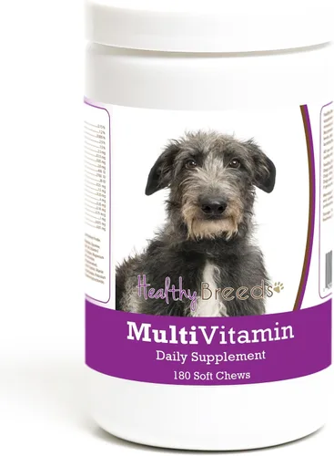 Miniatura 55 de Healthy Breeds Bulldog francés multivitamínico suave masticable para perros 180