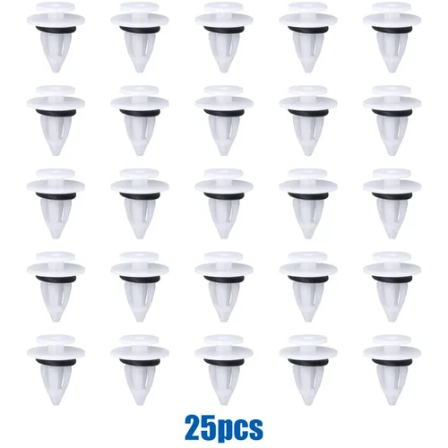 Miniatura 4 de 25 piezas de retenedor de moldeo basculante y clip de cubierta de arco de rueda 51-77-7-171-002 para BMW Alpina XB7, Hybrid X6, M8, X1, X2, X3, X4