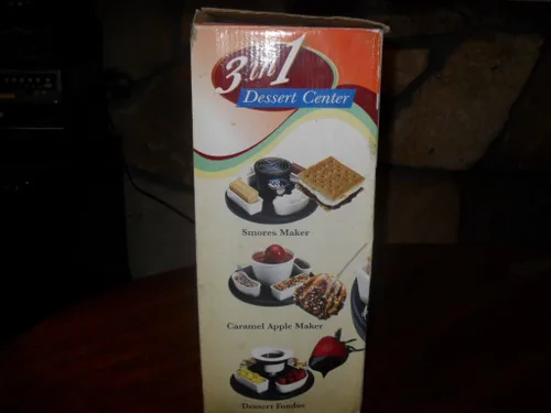 Miniatura 4 de CASAMODA S'MORES MAKER 3 en 1 CENTRO DE POSTRE