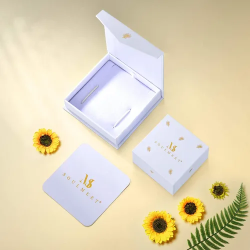 Miniatura 7 de SOULMEET - Gargantilla de plata de ley minimalista con estrellas delgadas y chapado en oro
