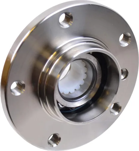 Miniatura 2 de SKF Conjunto de cojinete de cubo de rueda delantera con sensor de ABS Módulo de husillo sellado con anillo de tono BR930349 Pieza de repuesto