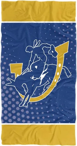 Miniatura 107 de LOGOVISION Manta Abilene Christian University, 30x60 Logo Dots CottonFront/PolyBackBeachTowel