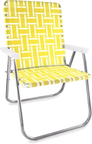 Miniatura 11 de Lawn Chair USA - Sillas de exterior para campamento, deportes y playa Lawn Chair USA - Sillas fabricadas con marcos de aluminio ligeros y cinchas