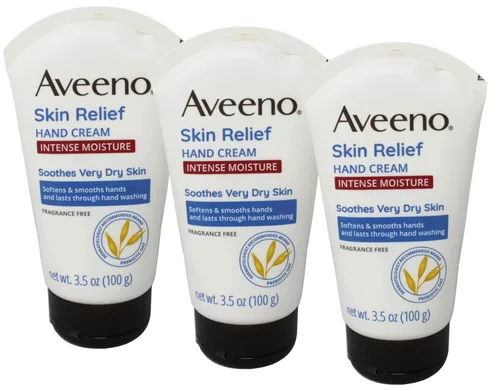 Miniatura 4 de AVEENO Crema de manos Active Naturals Intense Relief 3.50 oz (paquete de 6)