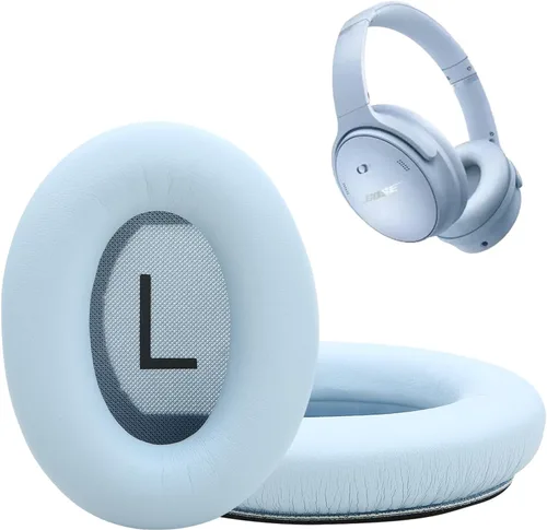 Miniatura 13 de Almohadillas para los oídos para Bose QuietComfort 45 QC45 QC35 ii QC35, cojines de cuero de piel de cordero para auriculares profesionales, QC45
