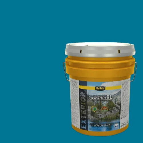 Miniatura 17 de Rodda Paint CASCADIA XL - Pintura satinada exterior e imprimación en uno, 1 galón, hoja de aloe
