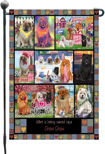 Miniatura 41 de Doggie of the Day Chow Chow Dogs Garden Flags - 4th of July Independence Day - Double Sided- Yard Porch Lawn Spring Decorative Gift - Home Decor 12