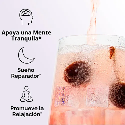 Miniatura 3 de Hum Nutrition Dream Team Polvo de Bisglicinato de Magnesio, L Teanina y Cereza Ácida Suplemento de Magnesio en Polvo para Bebida, Apoya el Descanso