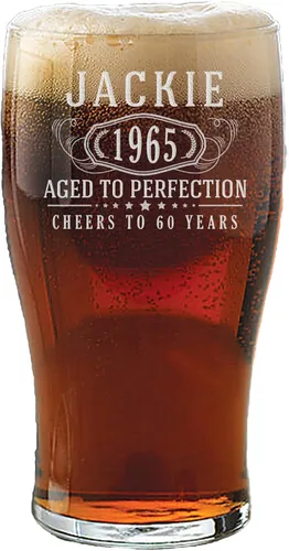 Miniatura 27 de Vaso de cerveza grabado personalizado de 16 onzas, regalos de Navidad grabados personalizados para hombres, regalos de cumpleaños para papá, regalos