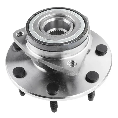 Miniatura 17 de Detroit Axle - Conjunto de cubo de rodamiento de rueda delantera para Nissan Altima 02-06 (3.5L V6)/Maxima 00-08, INFINITI I30 00-01/I35 02-04 5