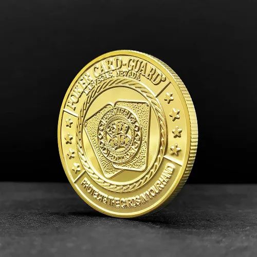 Miniatura 2 de LuluCircle Guardia de póquer, Pesos para póquer, regalos de póquer para hombres, protector de tarjetas de póquer, accesorios de póquer, fichas