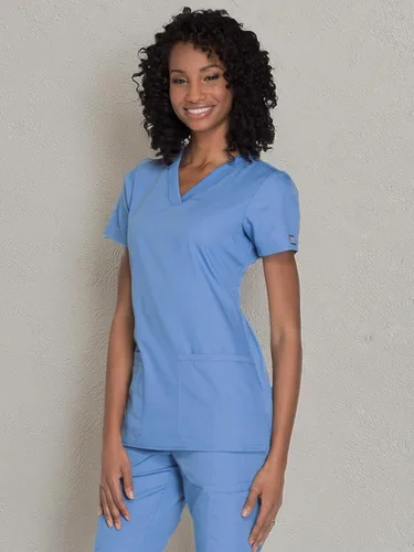Miniatura 7 de Cherokee Workwear Originals - Camiseta de manga corta para mujer