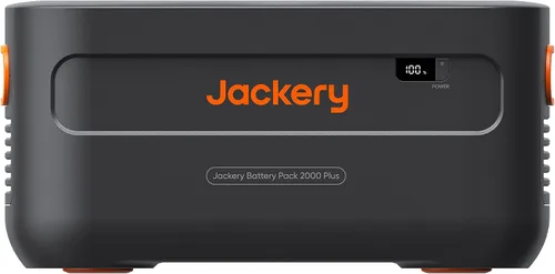 Miniatura 12 de Jackery Estación de energía portátil Explorer 2000 Plus, generador solar con batería LiFePO4 de 2042 Wh, salida de 3000 W, expandible a 24 kWh 6000