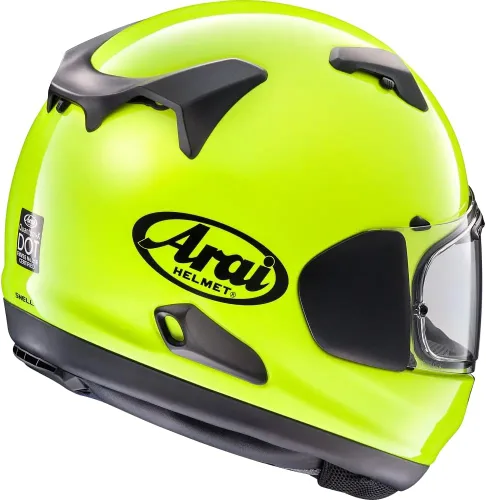 Miniatura 2 de Arai Helmet s Quantum-X - Casco sólido (S, amarillo fluorescente)